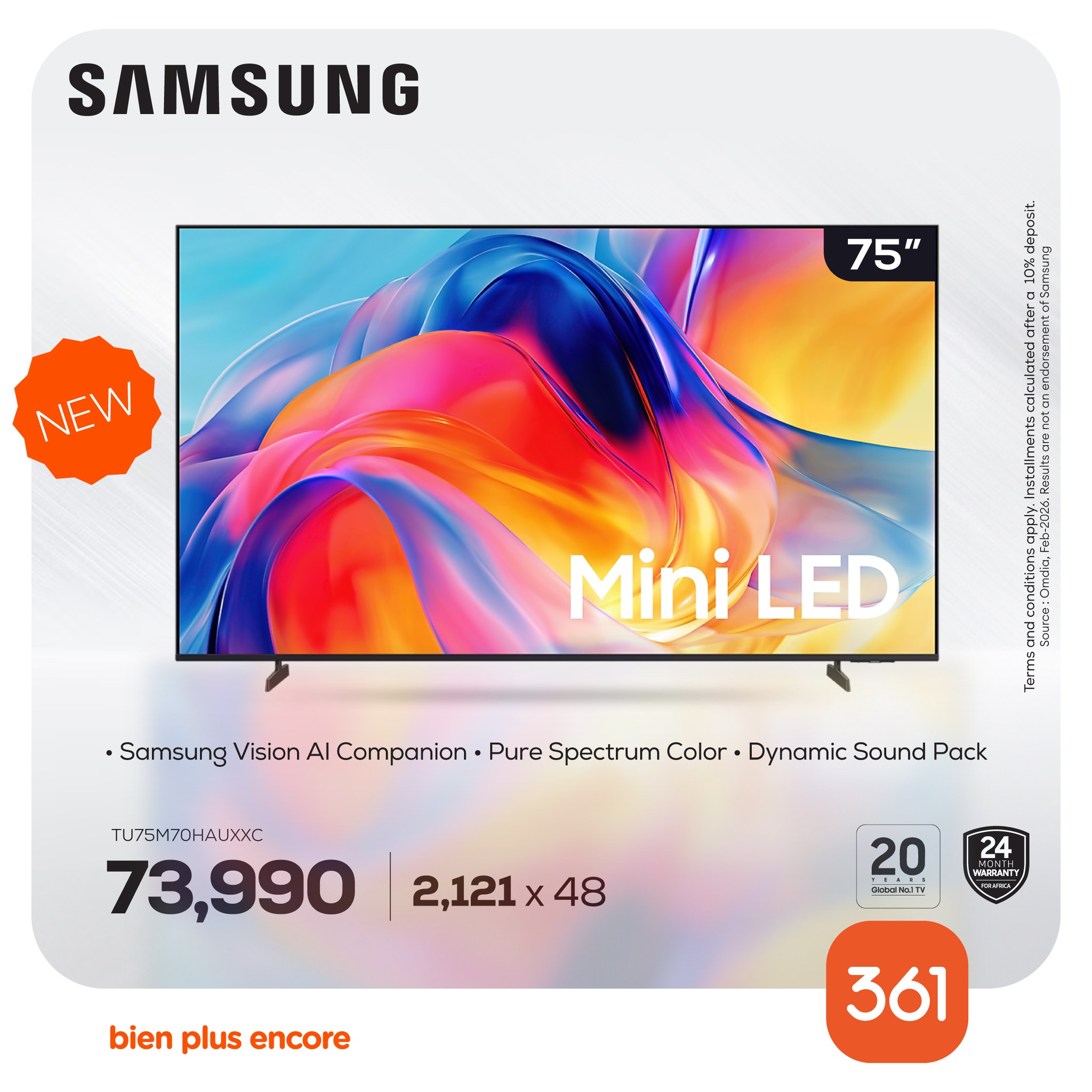 361 Facebook ad