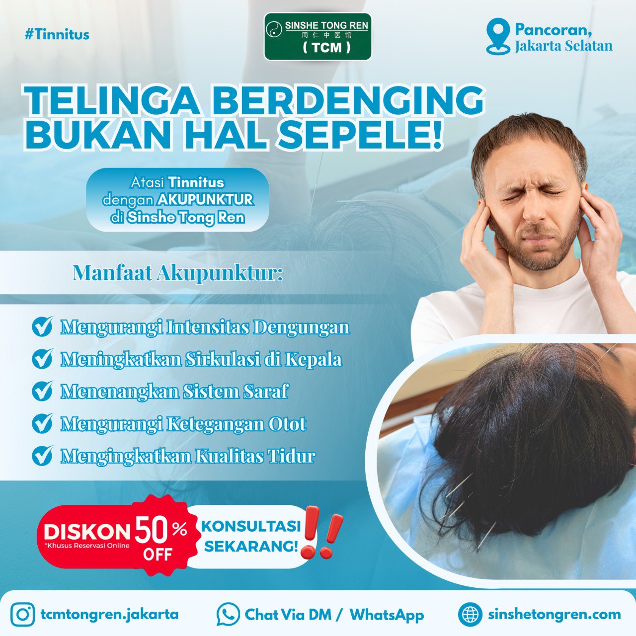 Tongren Traditional Medicine Center Facebook ad