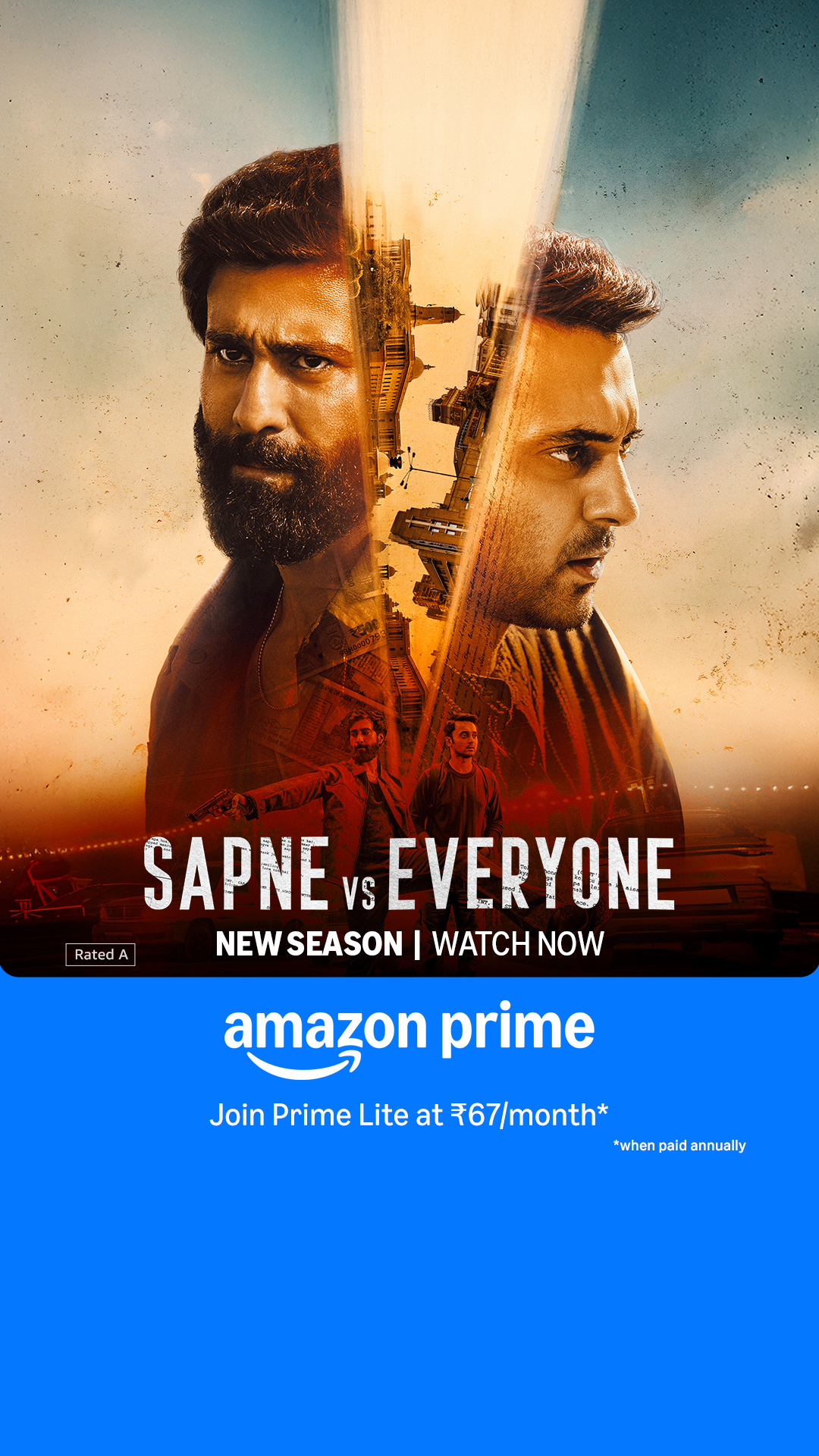 Prime Video Facebook ad