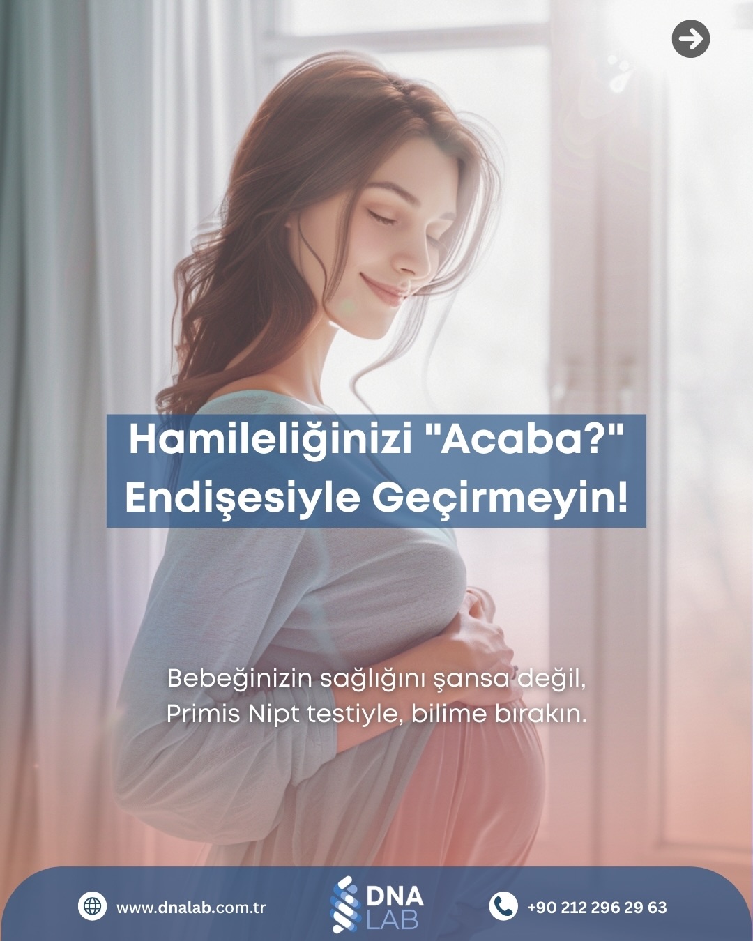 DNA Laboratuvarları Genetik Hastalıklar Değerlendirme Merkezi Facebook ad: O’na kavuşmayı beklerken
