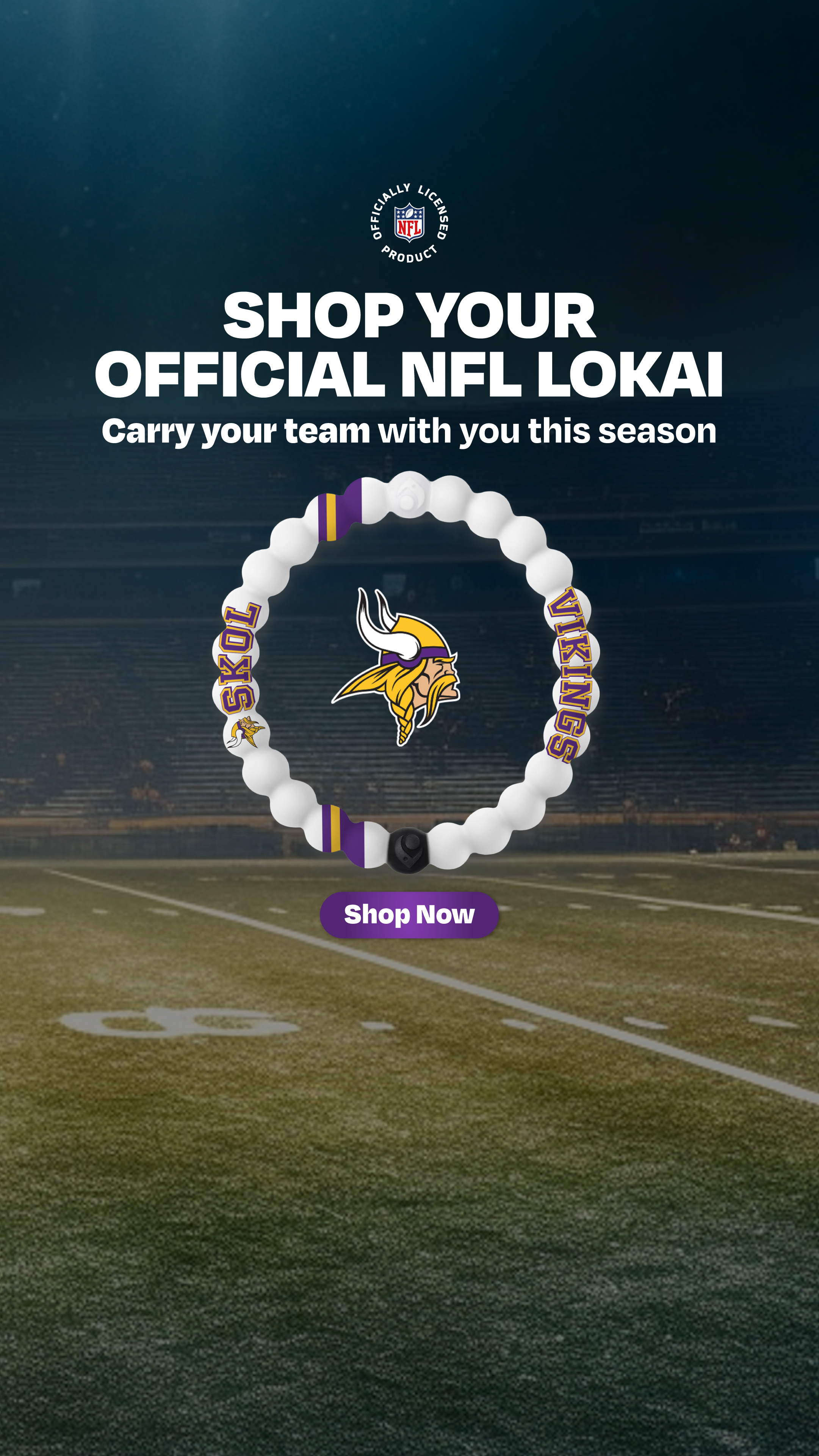 Live Lokai Facebook ad