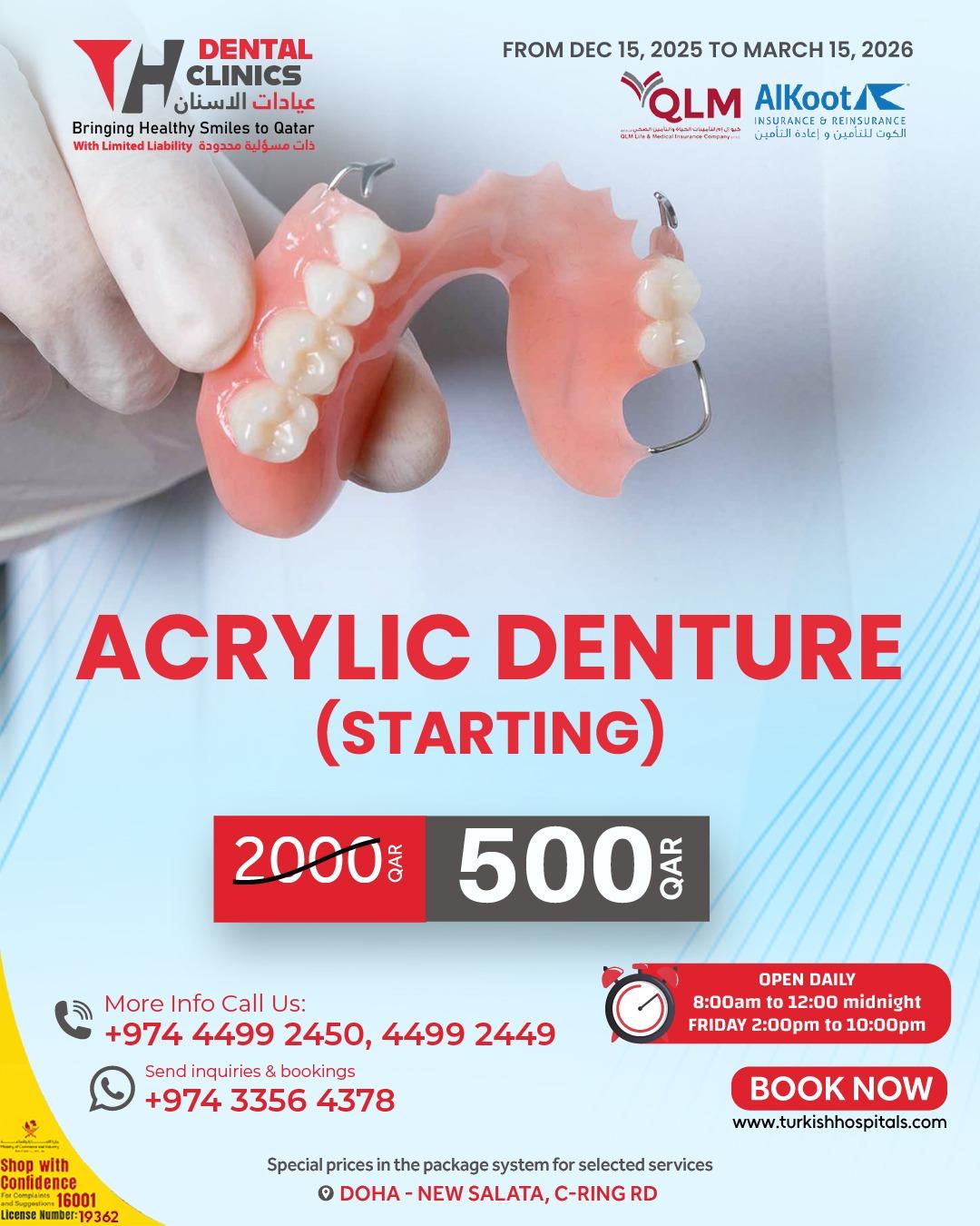 TH Dental Clinic Facebook ad: Chat with us