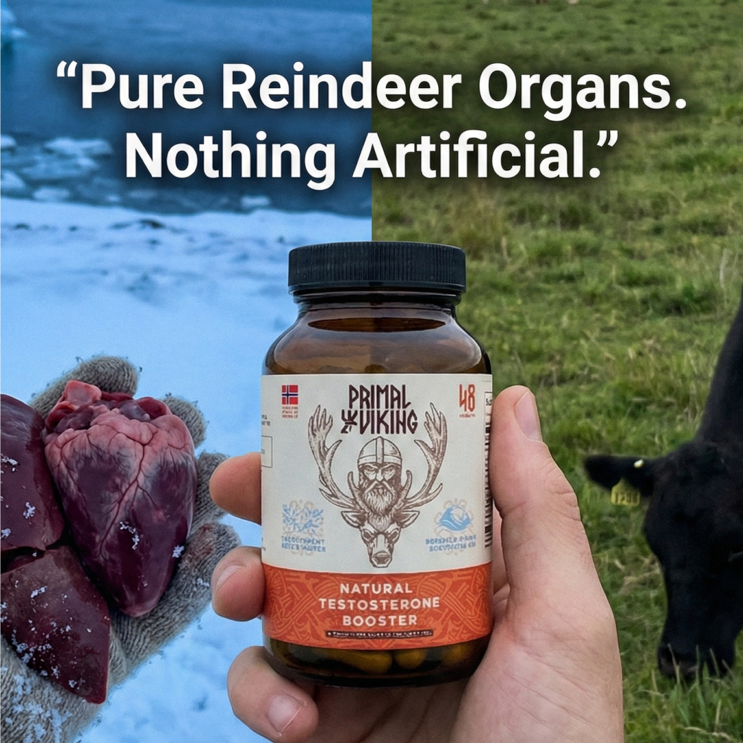 Primal Viking Facebook ad