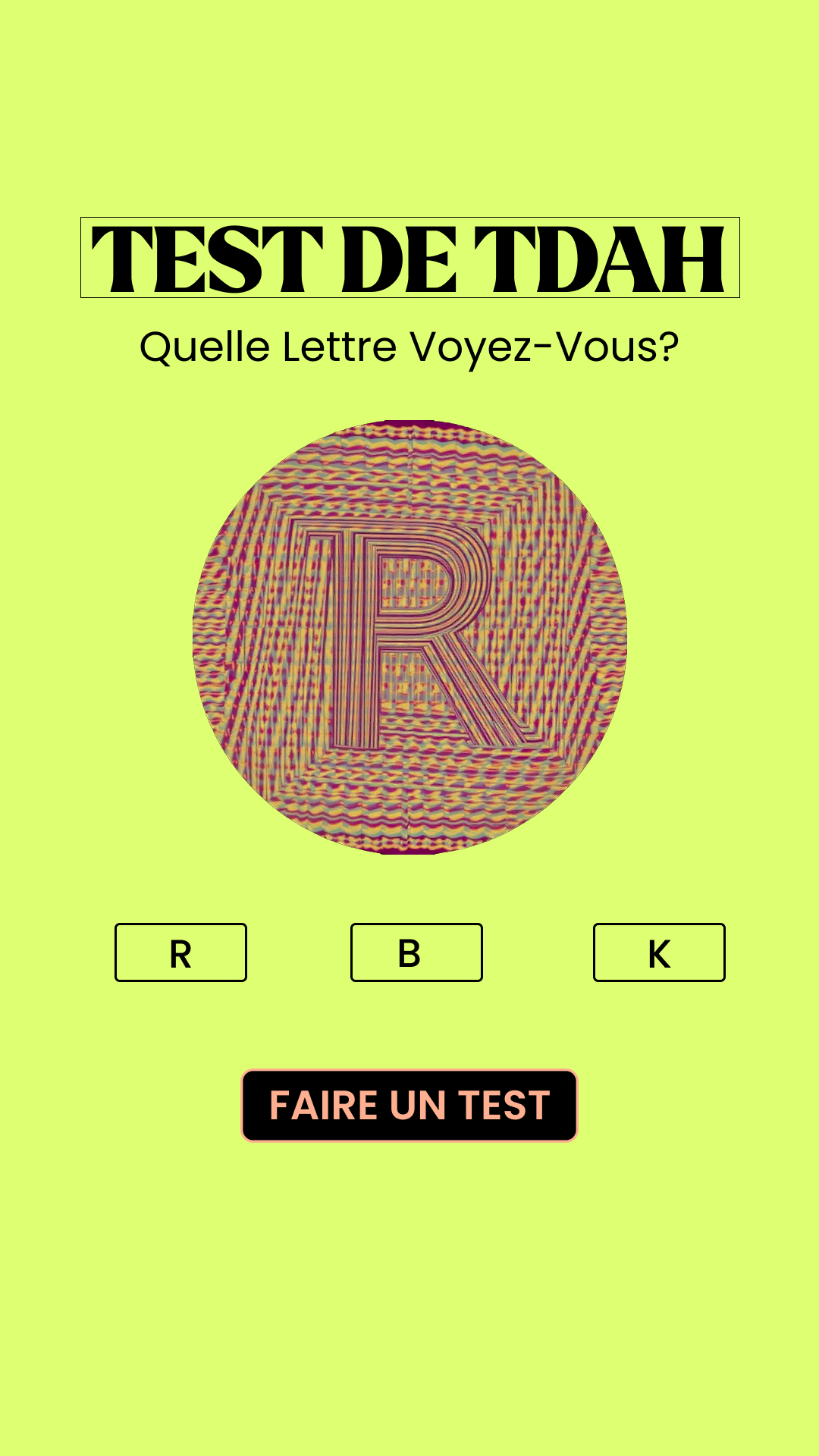 Reconnectez votre cerveau au TDAH Facebook ad: Gérer votre TDAH