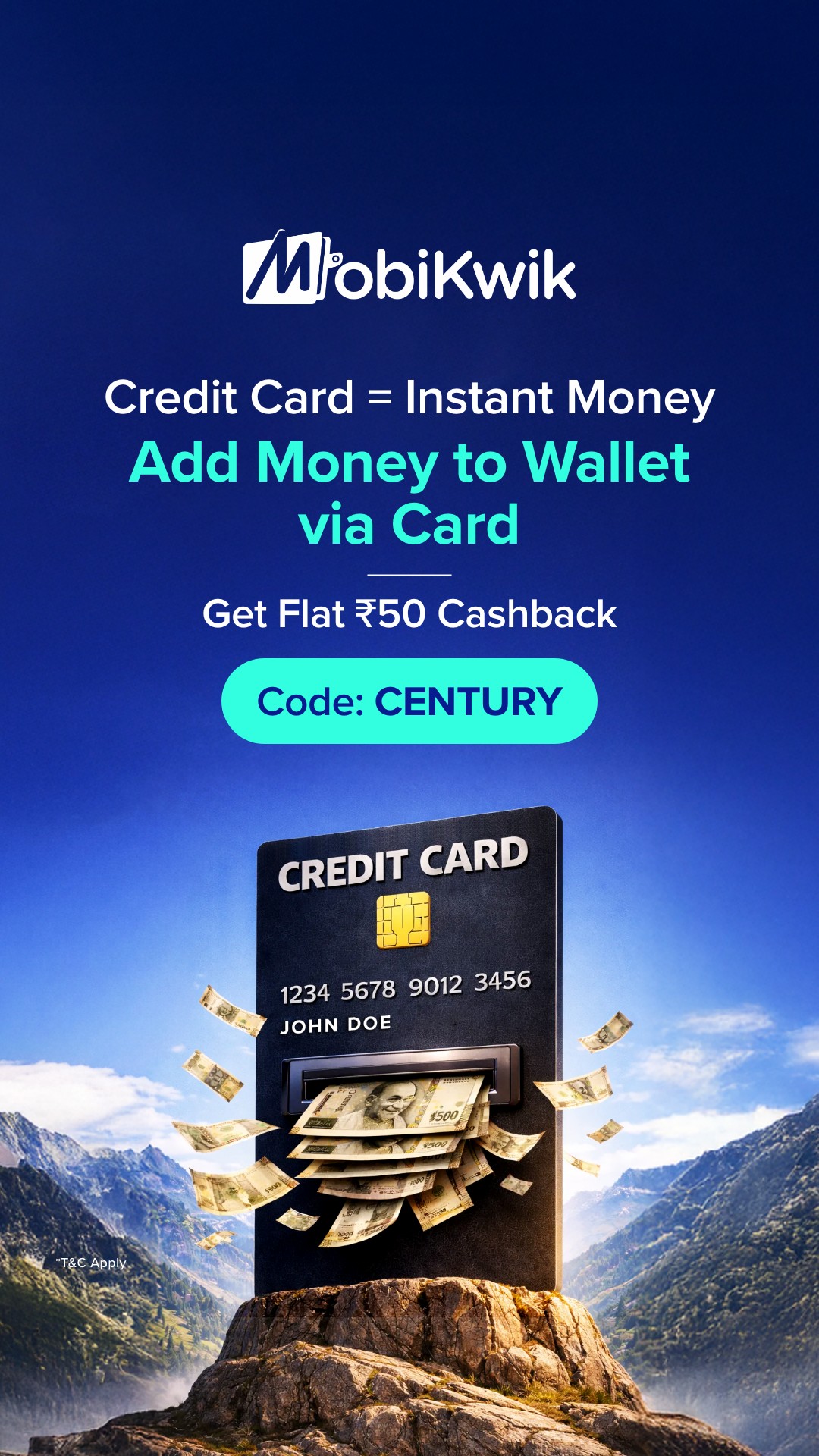 MobiKwik Facebook ad