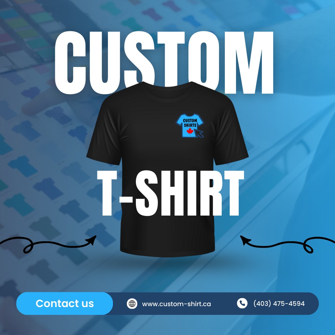 Custom T-shirts Facebook ad