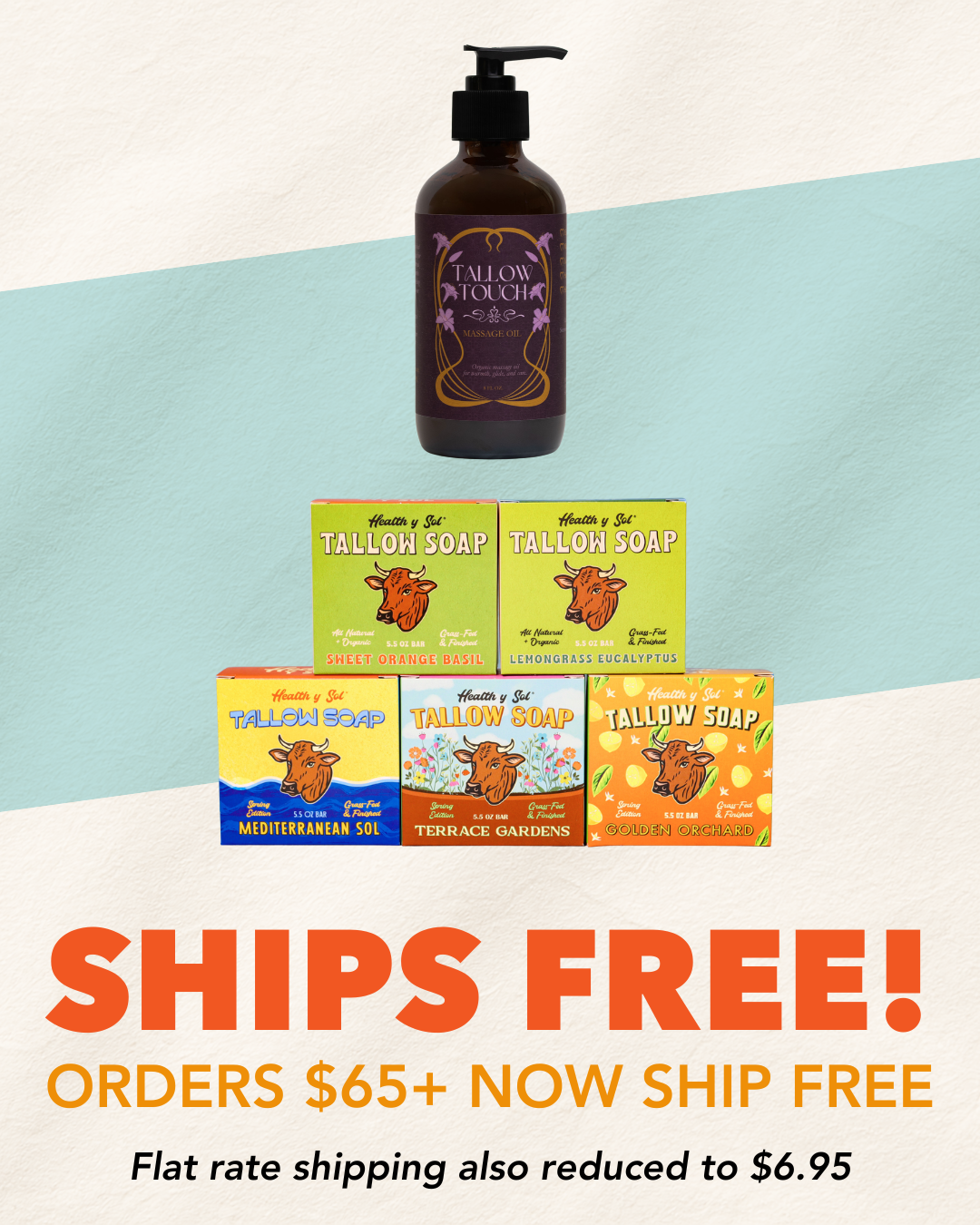 Health y Sol Soap Facebook ad