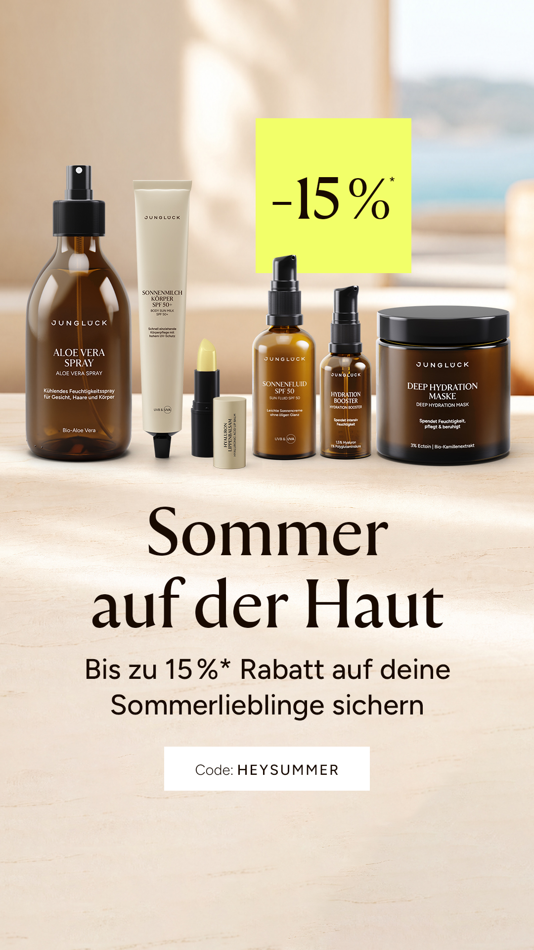 Junglück Facebook ad