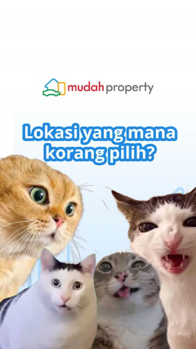 Mudah.my Facebook ad: Lokasi mana korang pilih bawah RM500K?