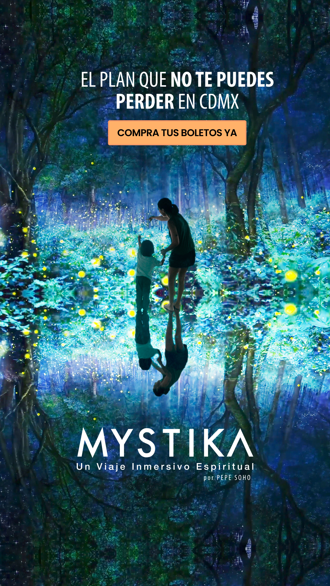 Mystika Immersive Facebook ad from Mar 10, 2026