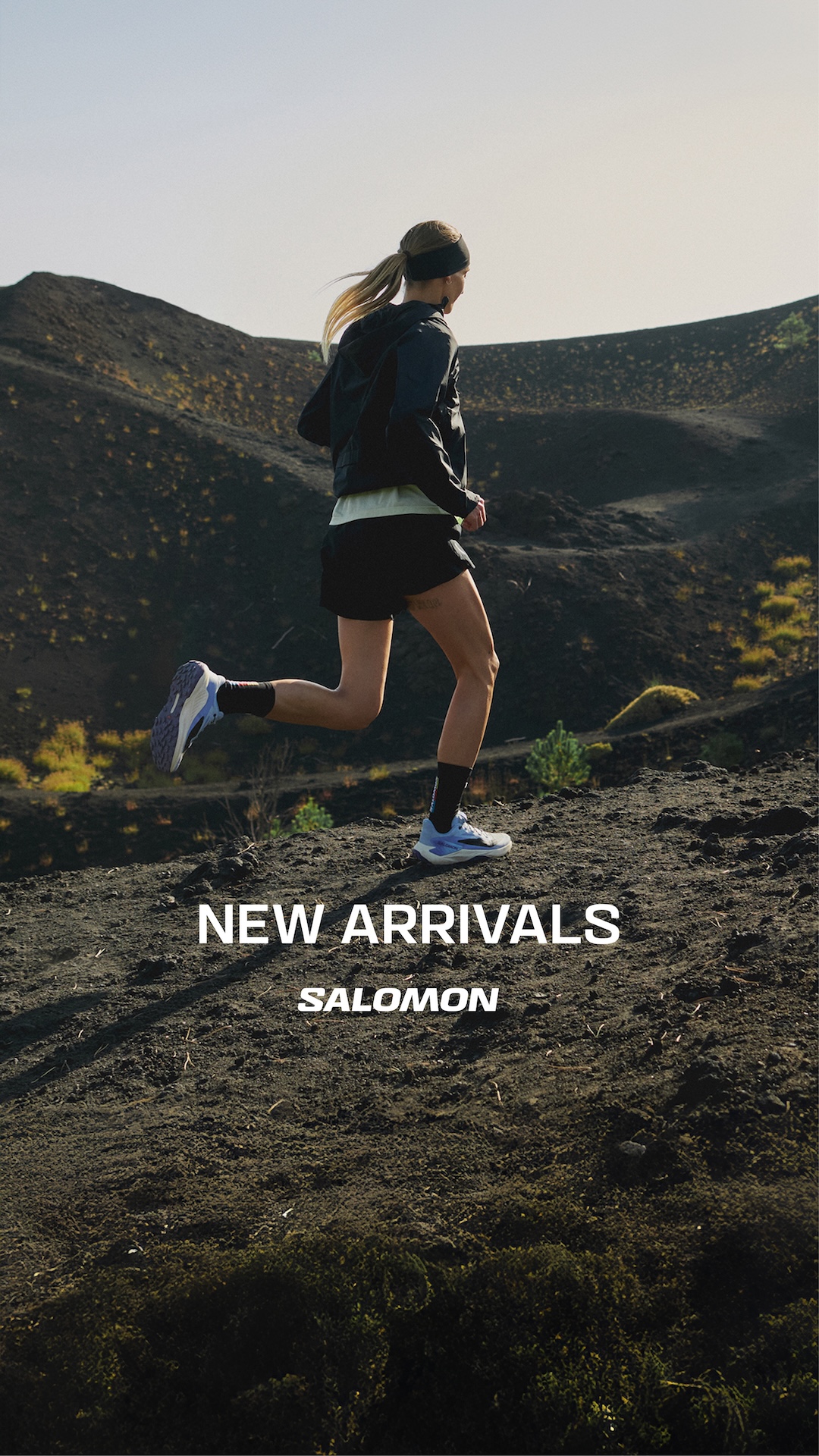 Salomon Facebook ad