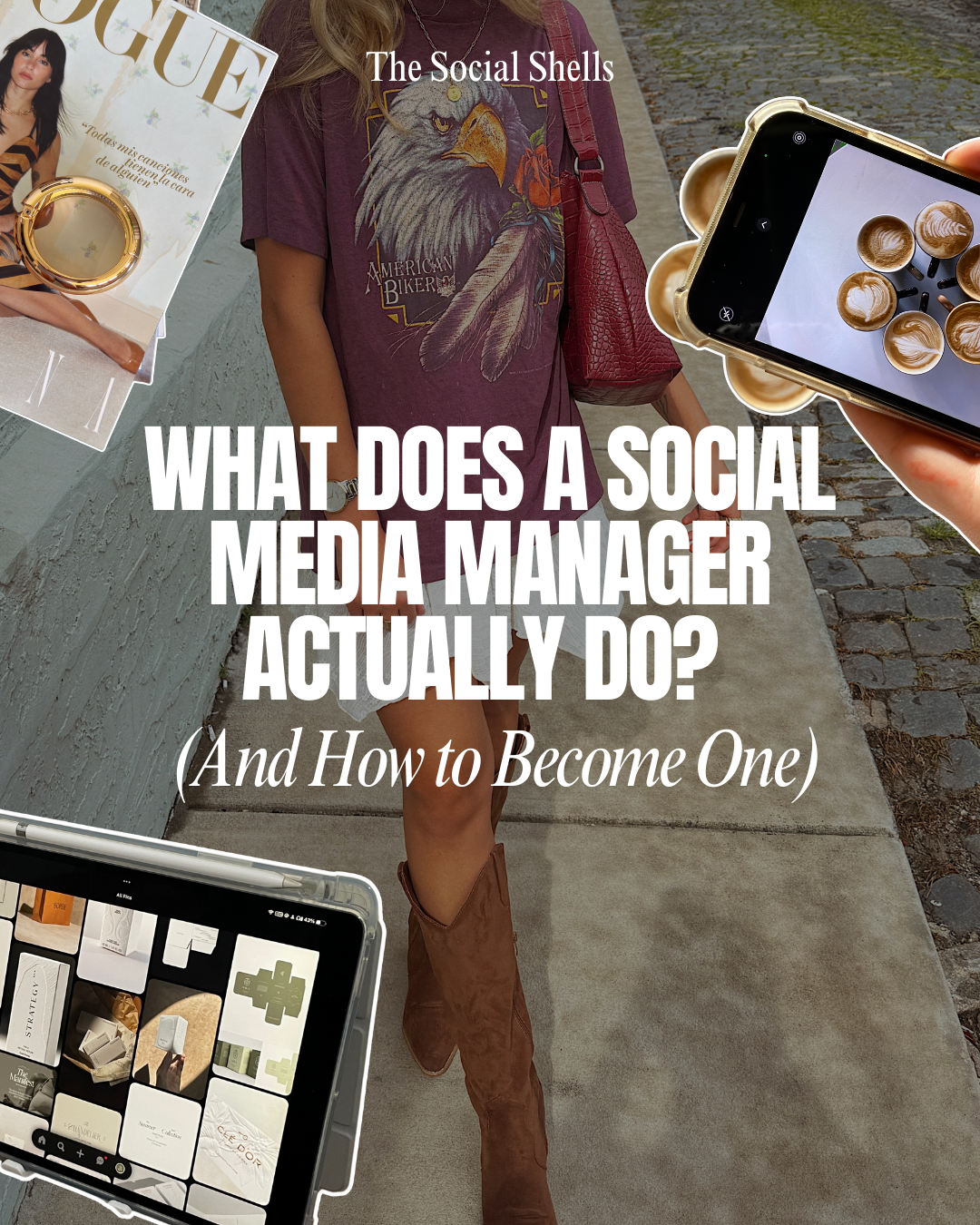 The Social Shells Facebook ad: Kickstart a freelance career in social media