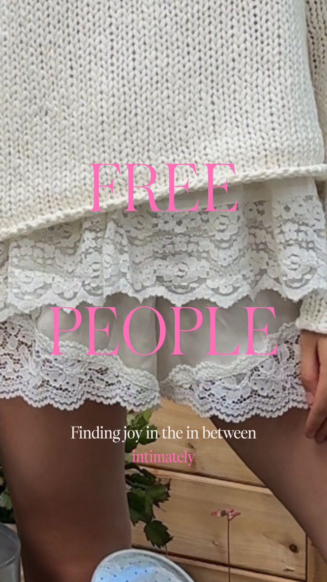 Free People Facebook ad: Meet Me In The Middle Tap Shorts