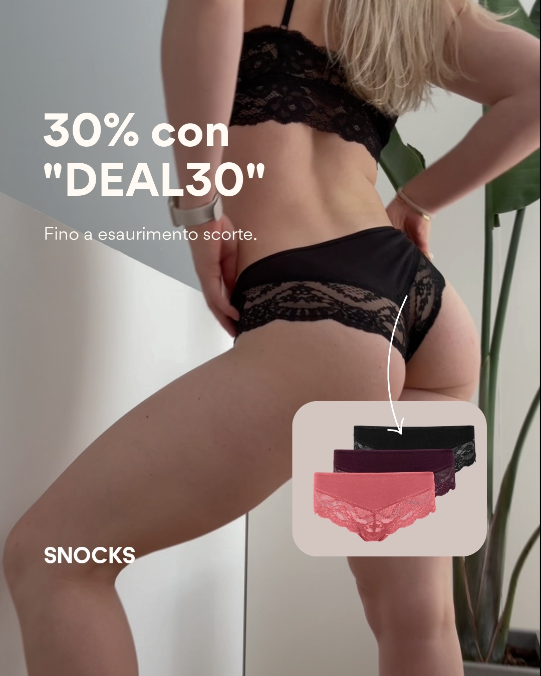Snocks Facebook ad