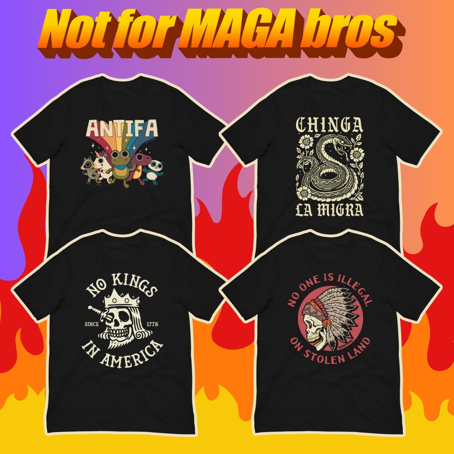 Murder Apparel Facebook ad