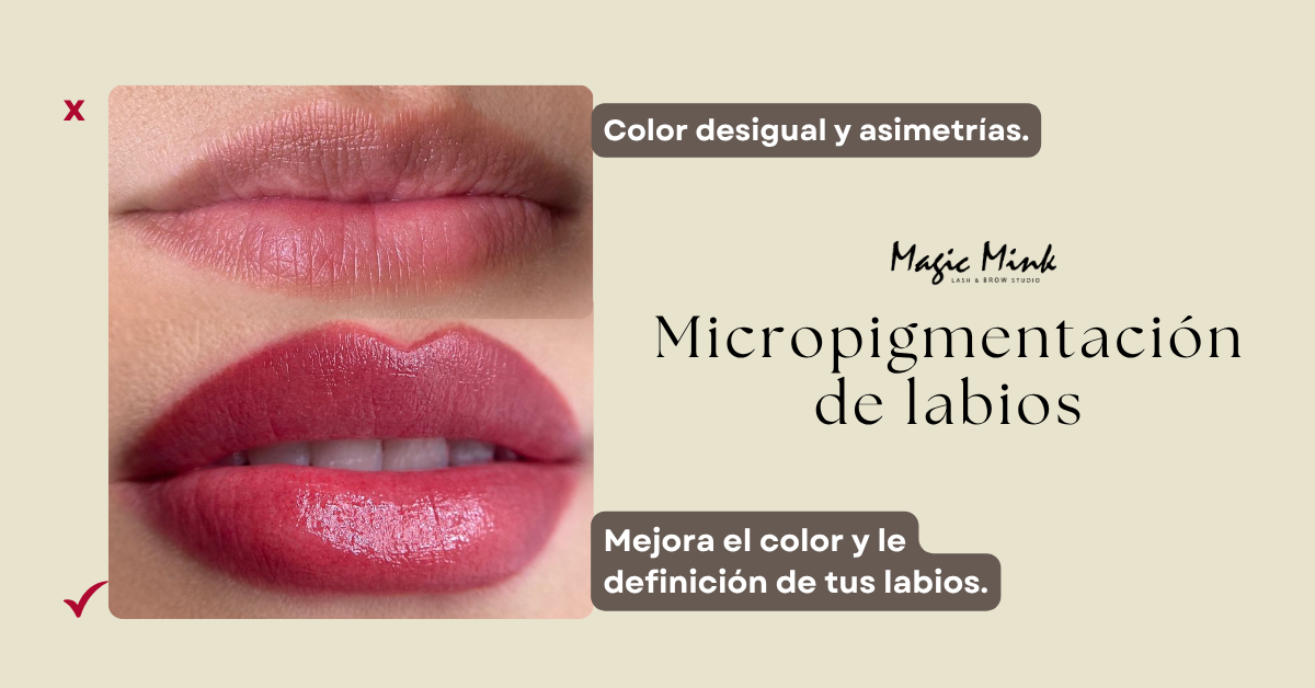 Magic Mink Lash & Brow Studio Facebook ad from Mar 23, 2026