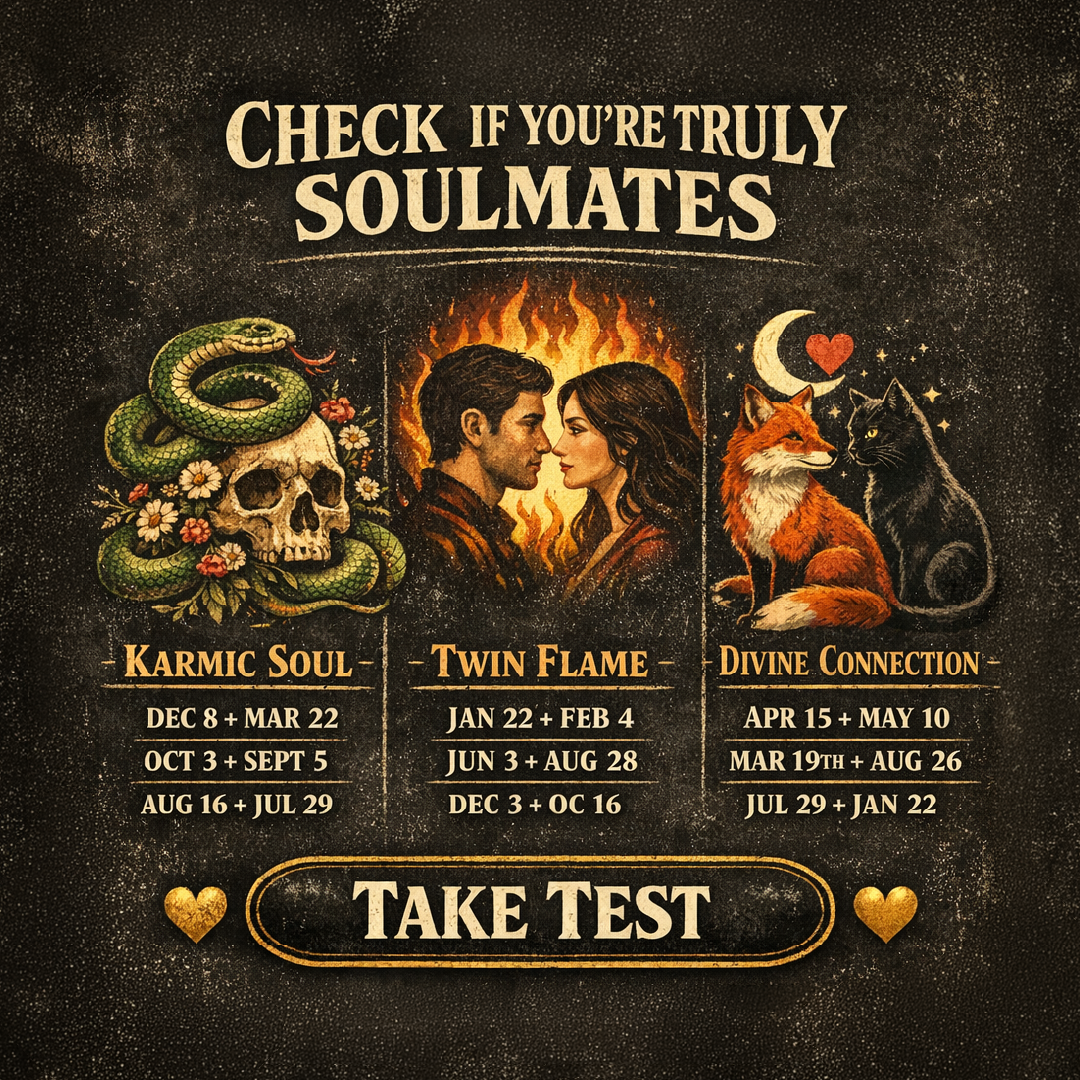 Hint: Reveal Your Soulmate Match Facebook ad