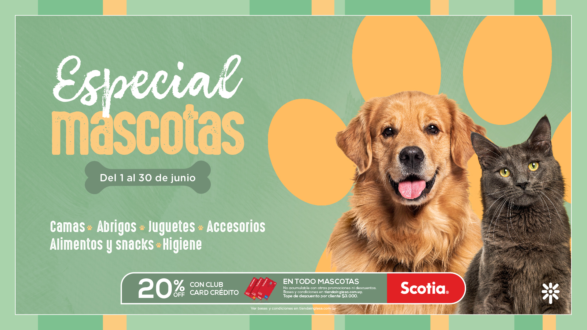 Tienda Inglesa Facebook ad