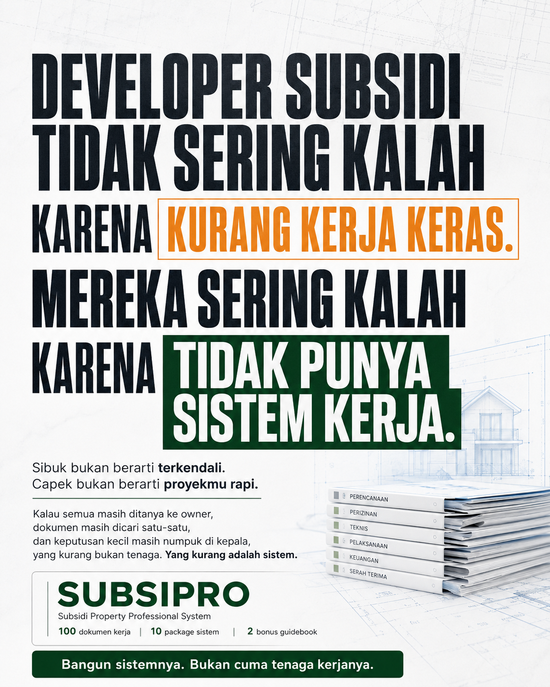 Ceritrasukses.id Facebook ad: Hadiah Untuk Developer Properti Subsidi