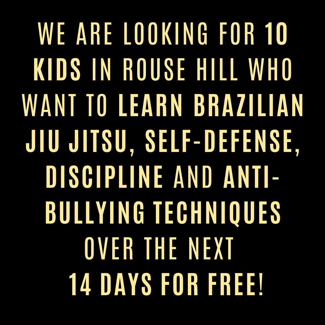 Alpha Jiu-Jitsu Academy Rouse Hill Facebook ad