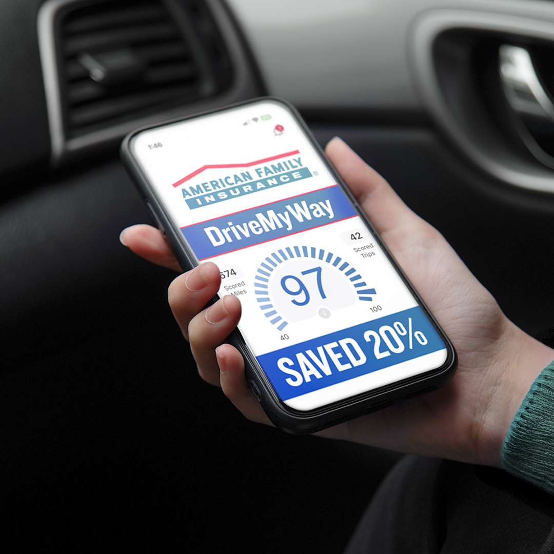American Family Insurance Facebook ad