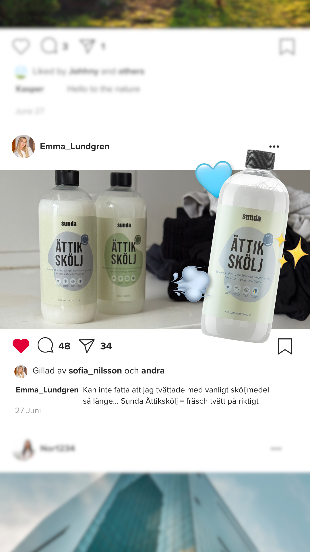 Sunda Facebook ad