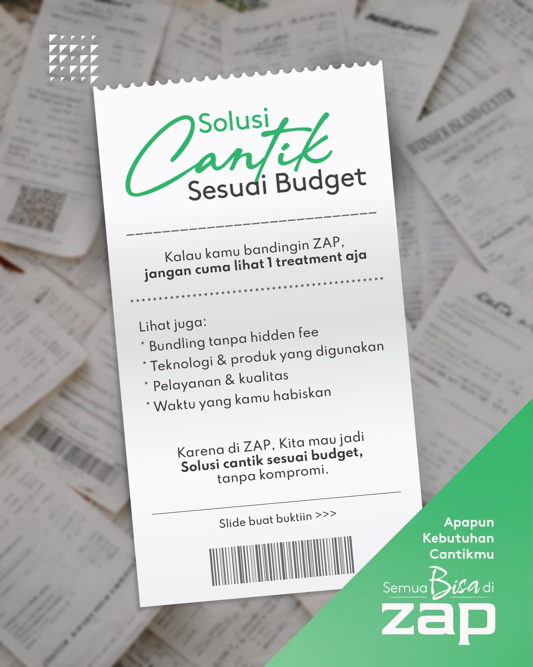 ZAP Mall Kelapa Gading 3 Facebook ad