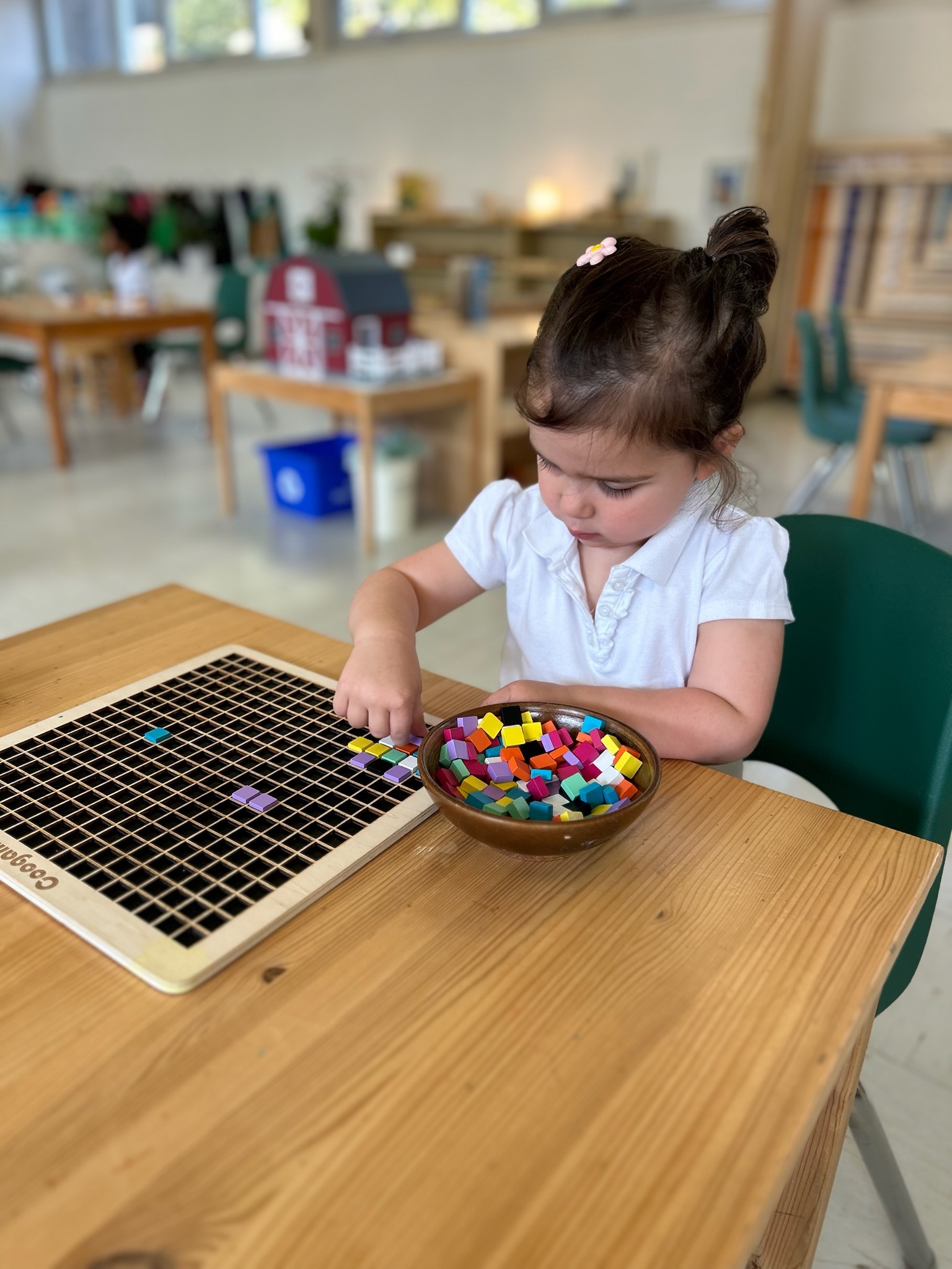 Ivy Montessori School Facebook ad from Aug 8, 2025