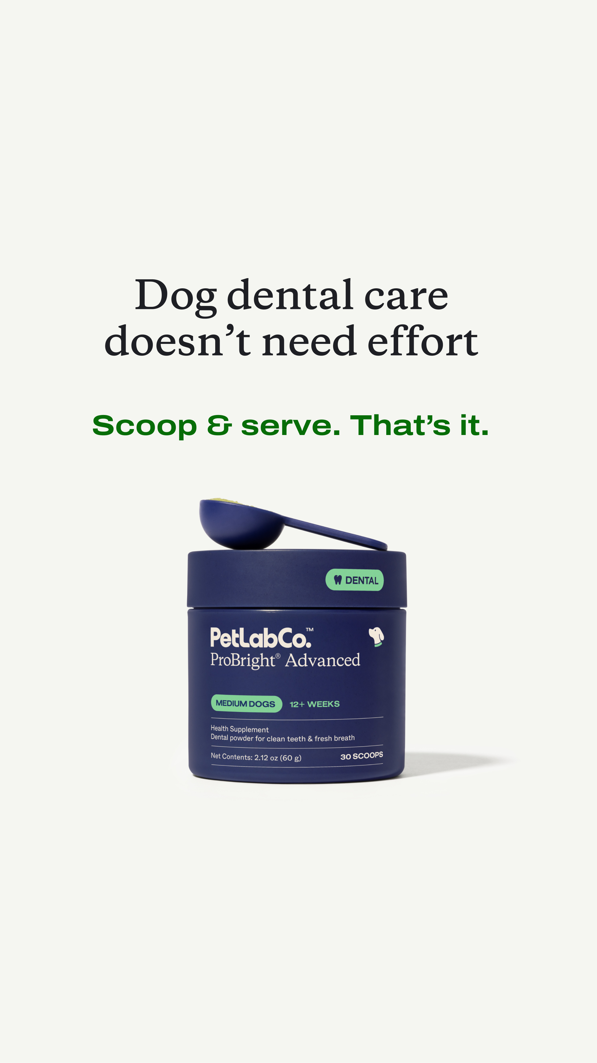 PetLab Co. Facebook ad