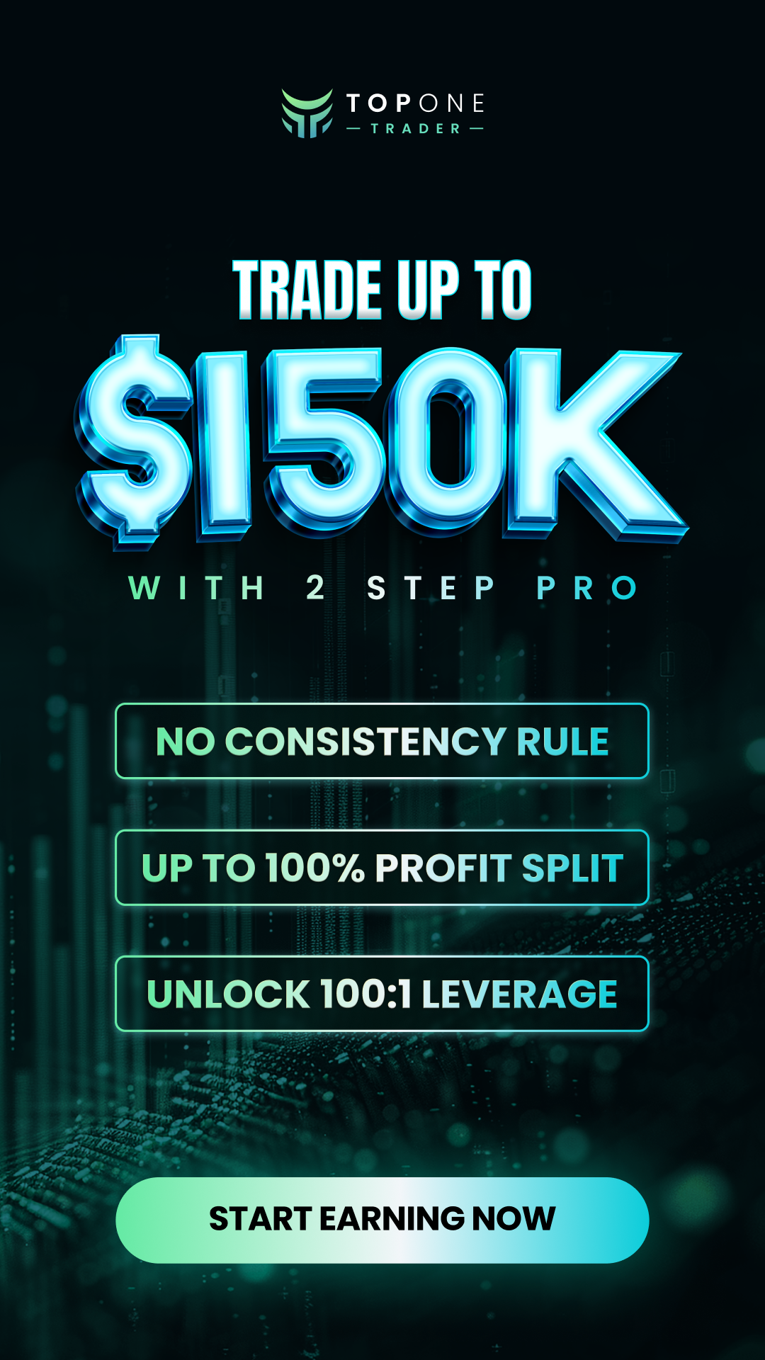 Top One Trader Facebook ad