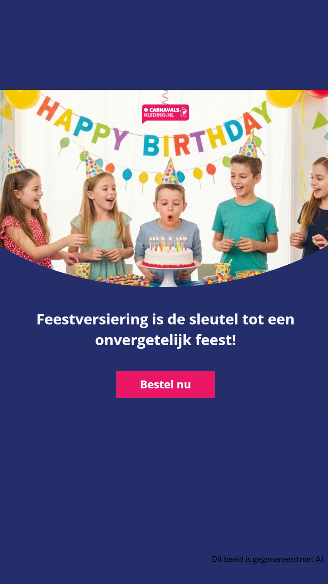 e-carnavalskleding.nl Facebook ad