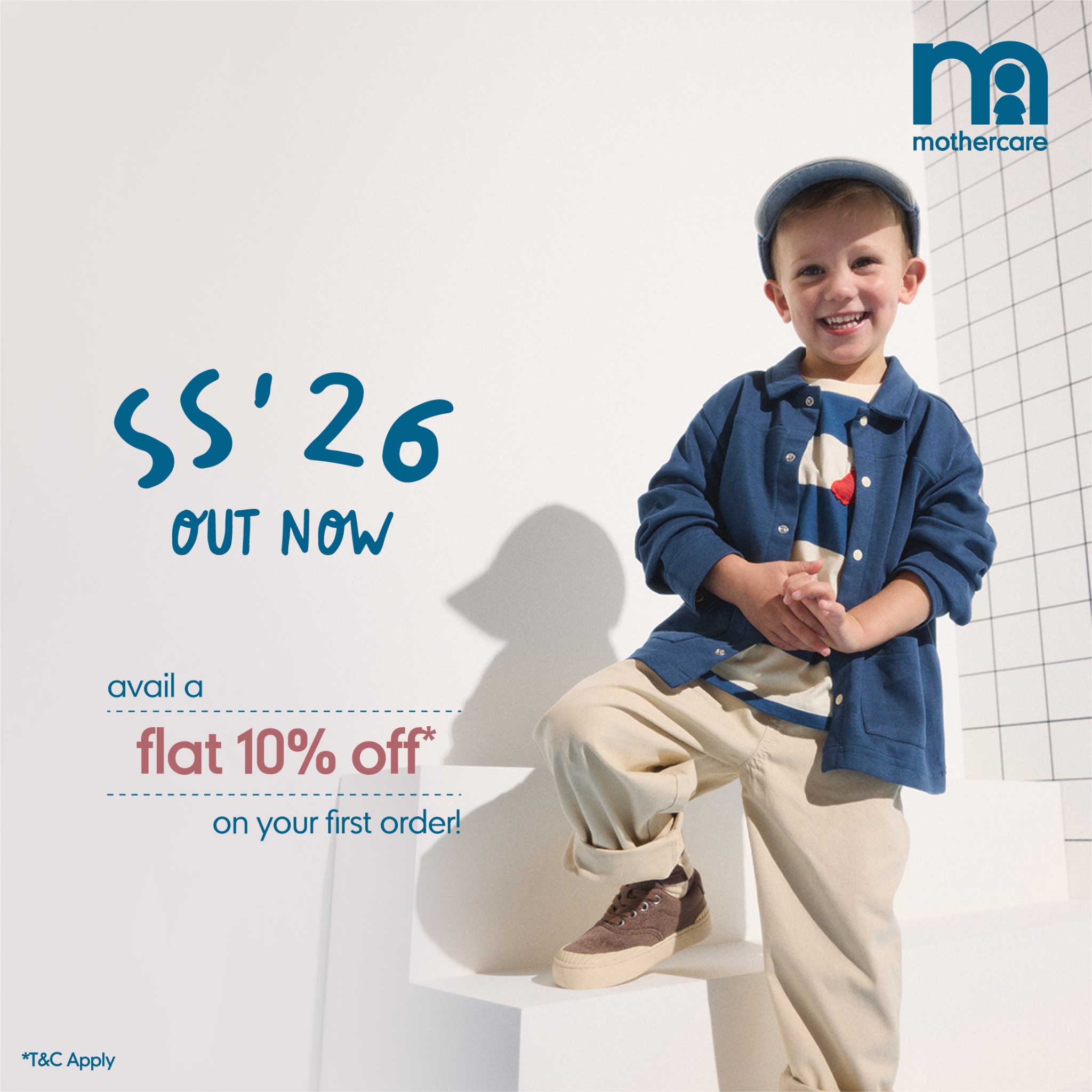 Mothercare India Facebook ad