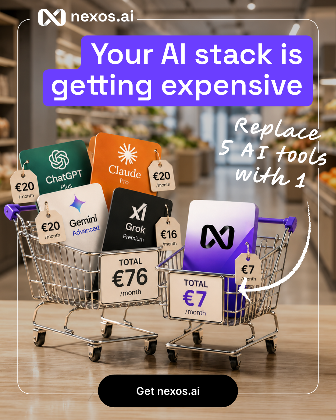nexos.ai Facebook ad