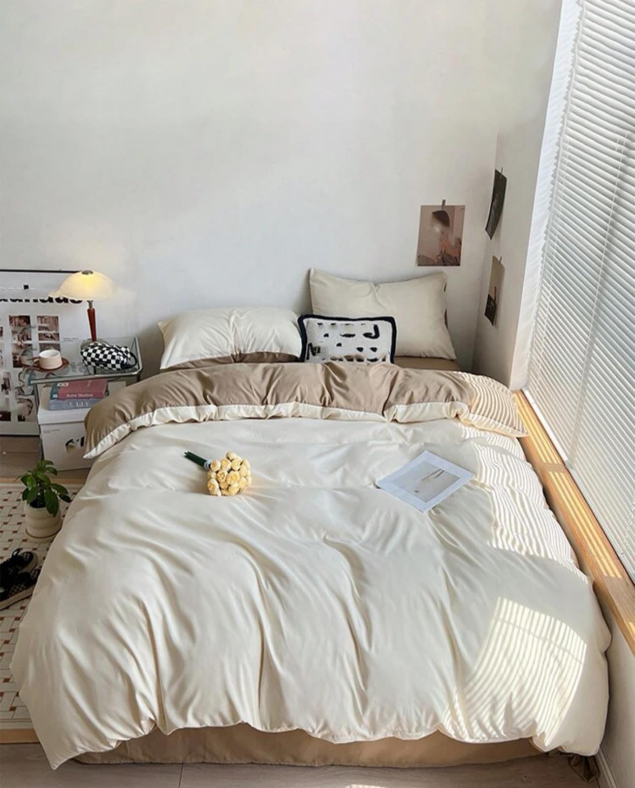 Comfy Beddings Facebook ad