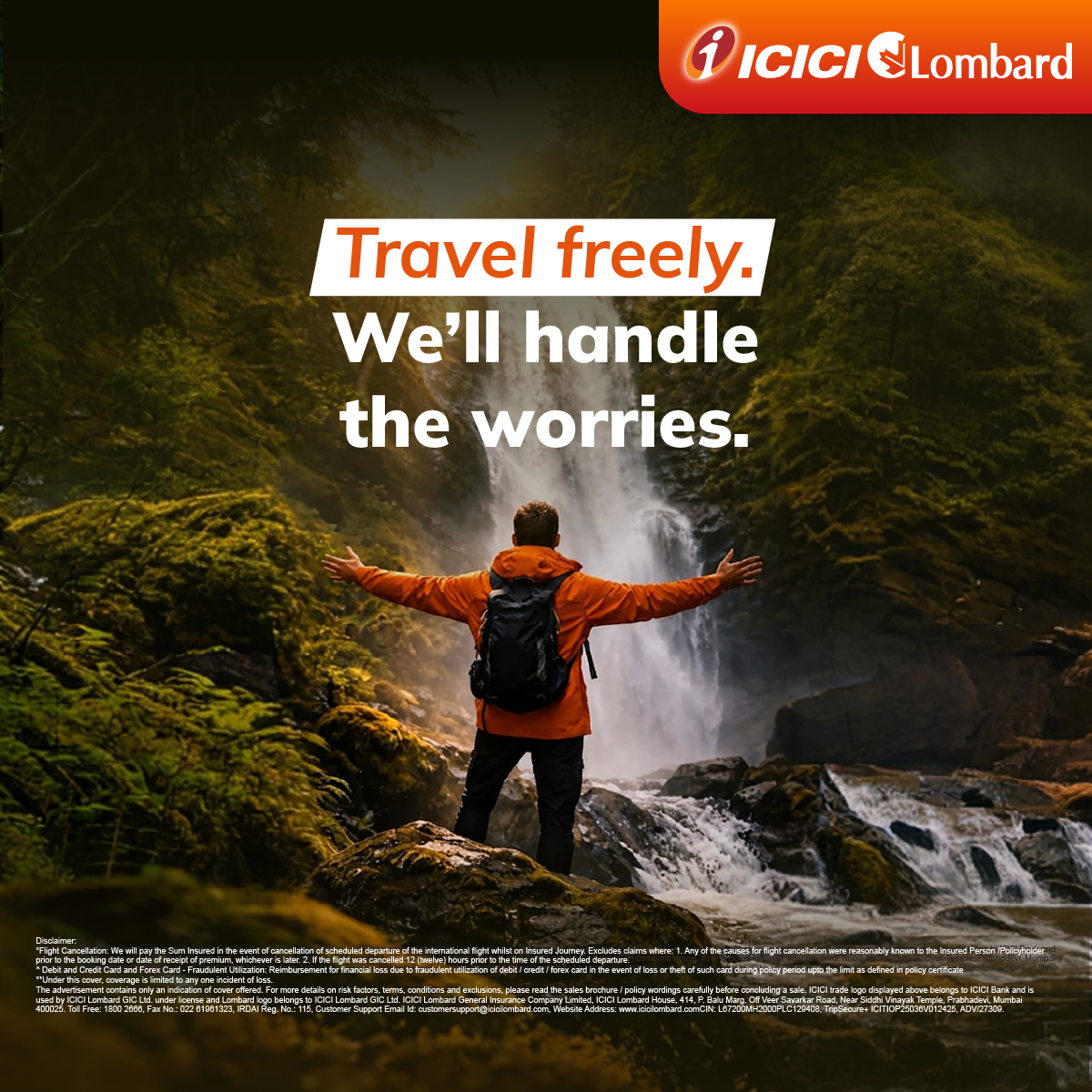 ICICI Lombard Facebook ad