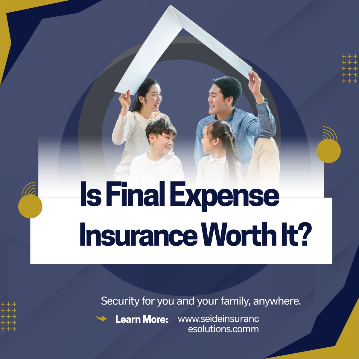 Seide Insurance Solutions Facebook ad