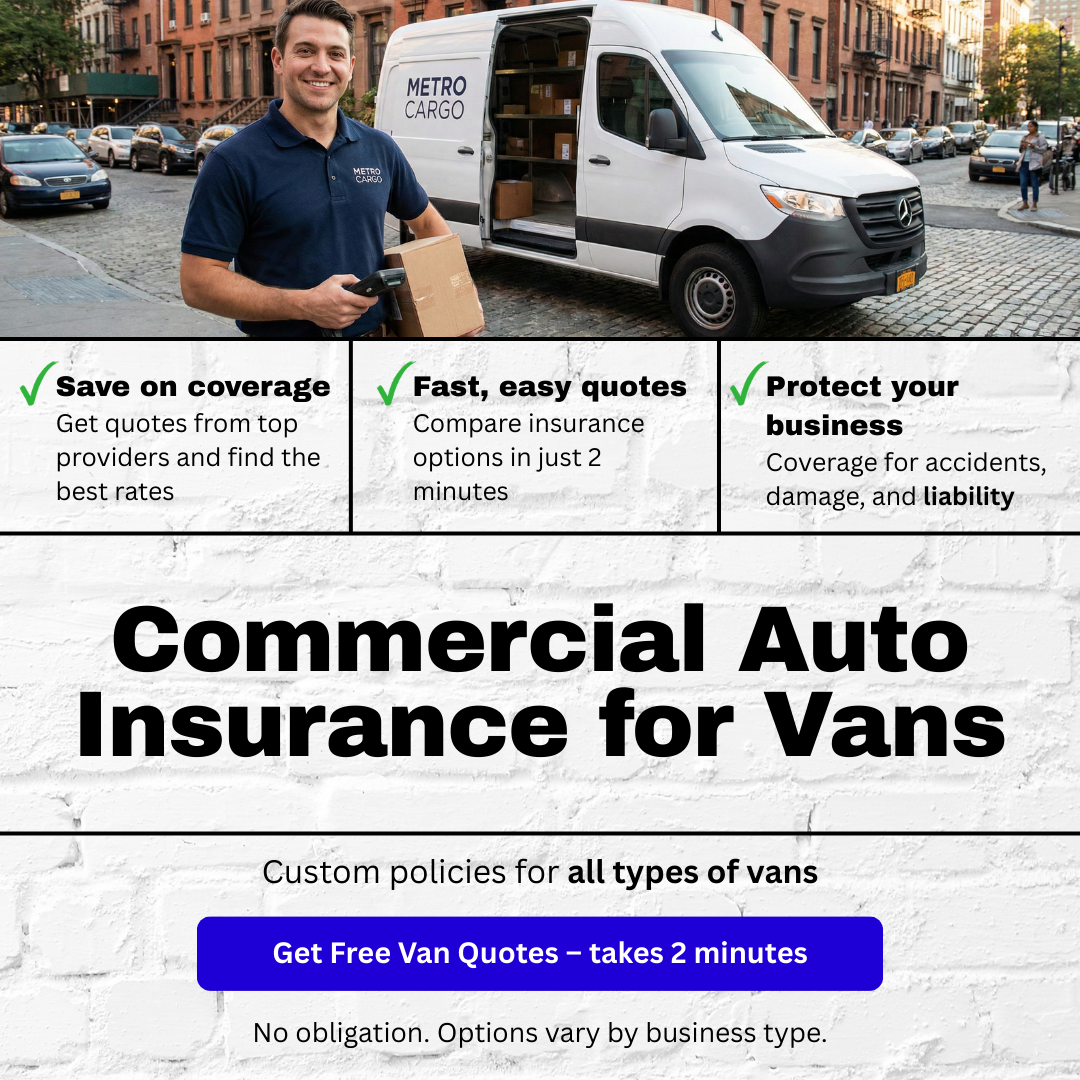Possibly.com: Business Insurance Solutions Facebook ad