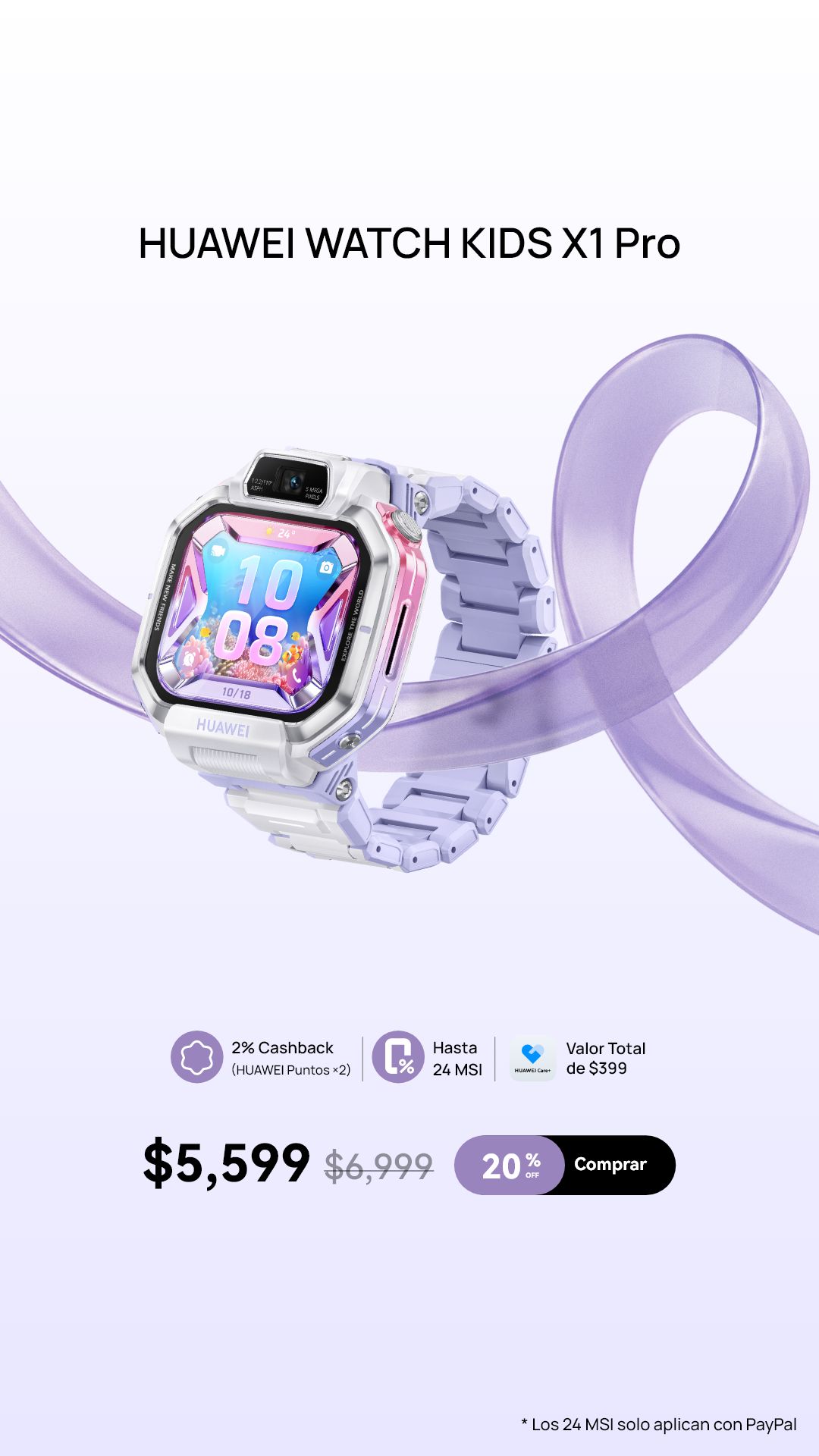 Huawei Mobile Facebook ad