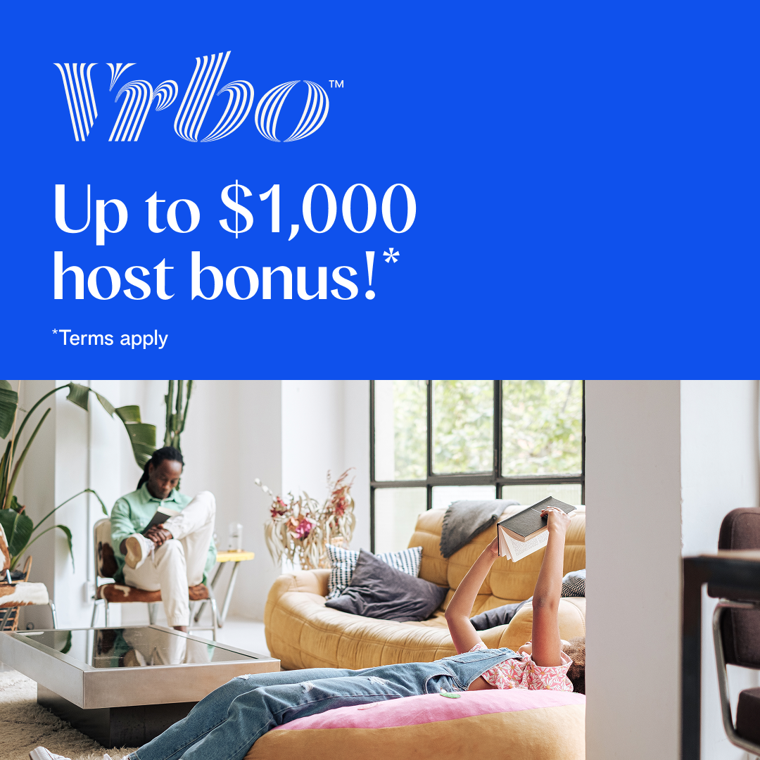 Vrbo Facebook ad