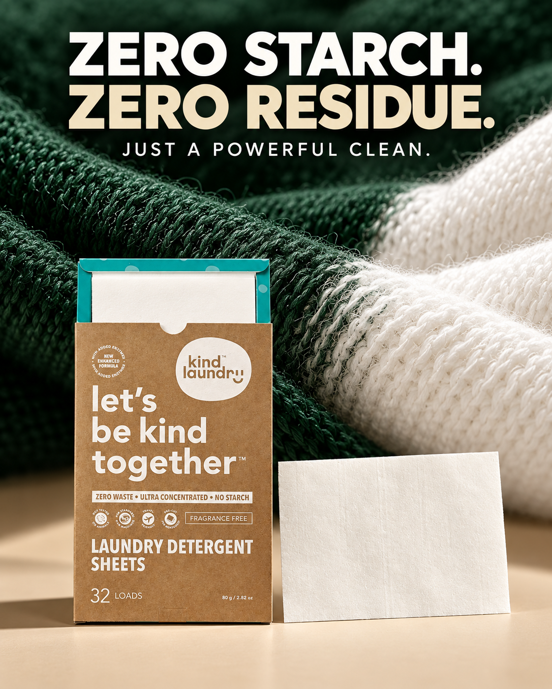 Kind Laundry Facebook ad
