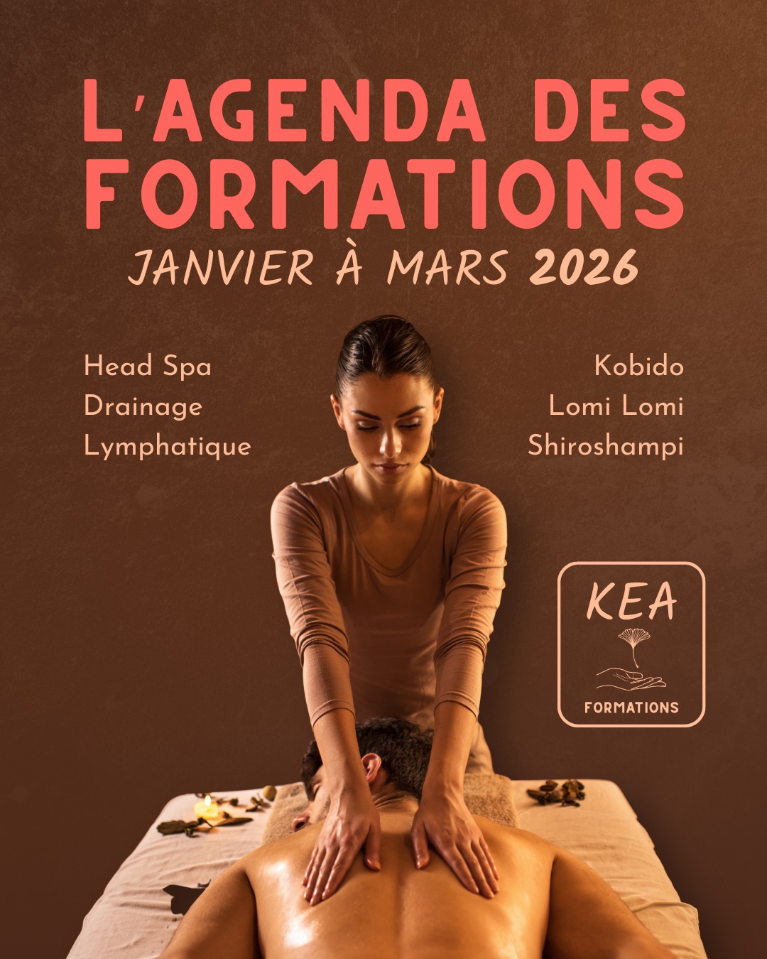 KEA Formation Facebook ad