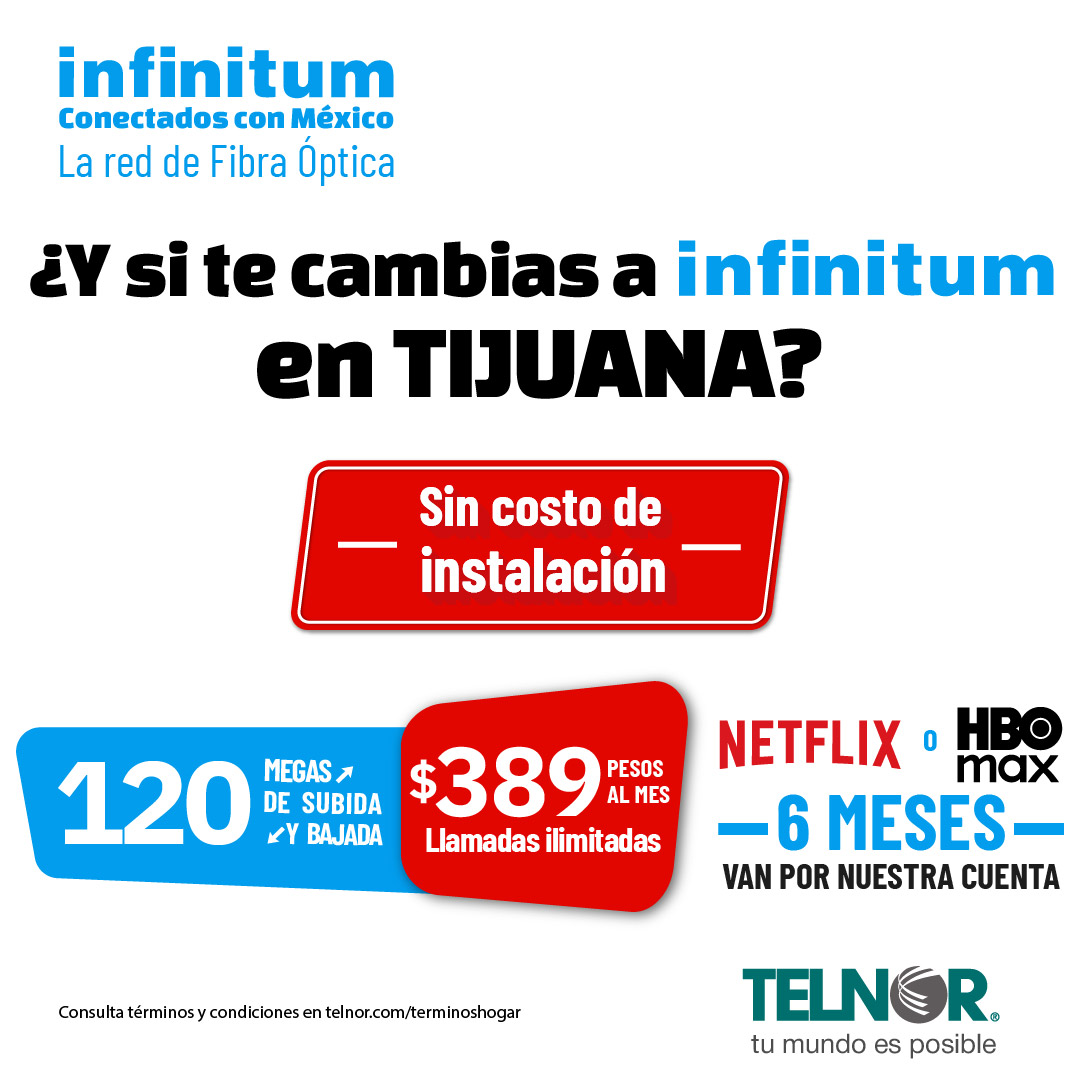 Telnor Facebook ad: ¡Dale clic y contrata!