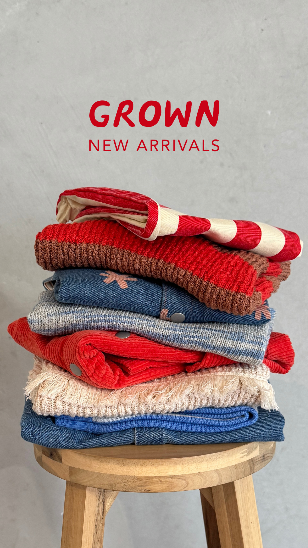GrownClothing Facebook ad