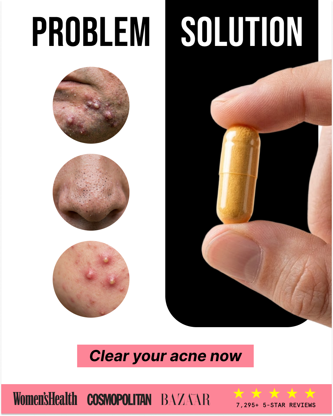 Norse Organics Facebook ad