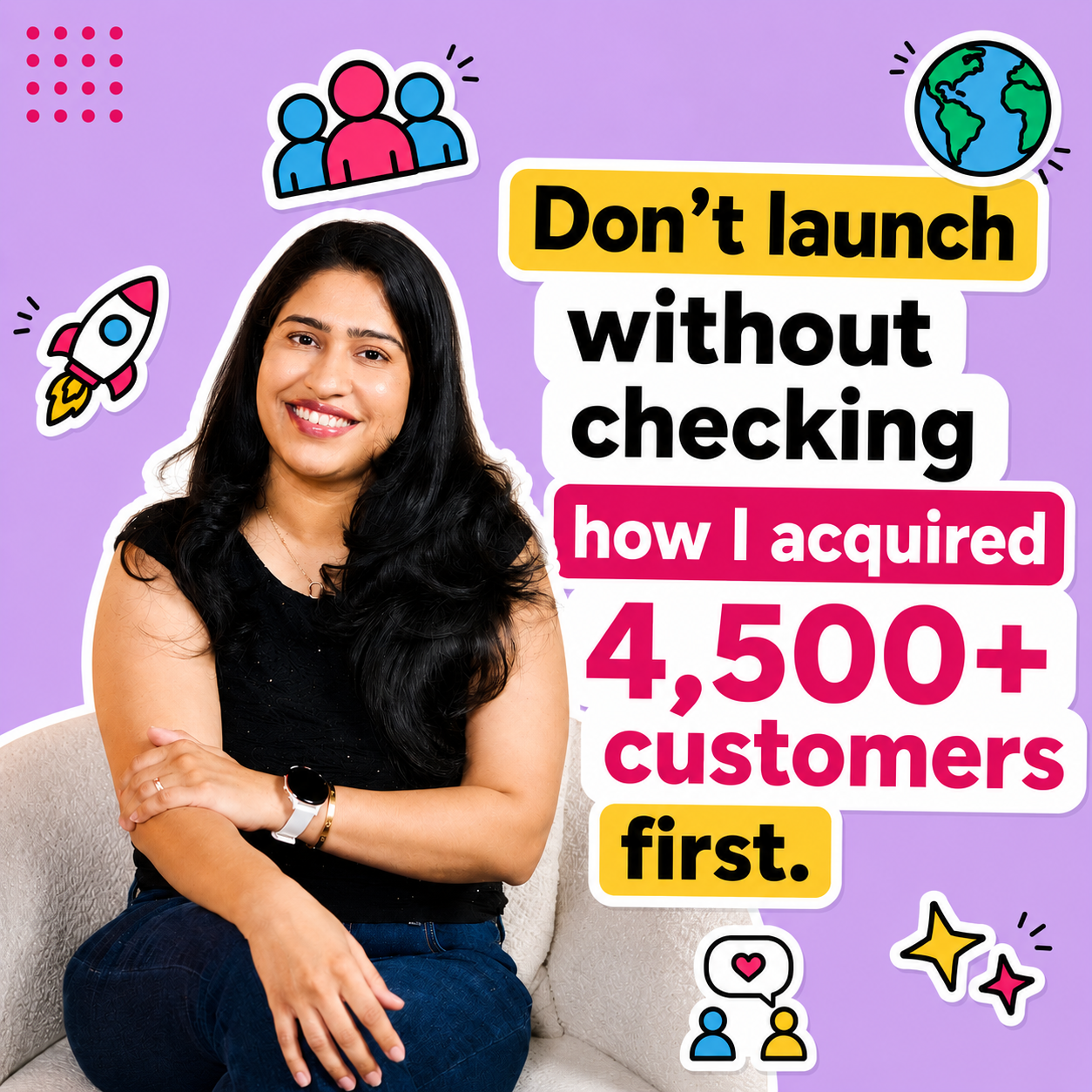 Roota Mittal Live Facebook ad
