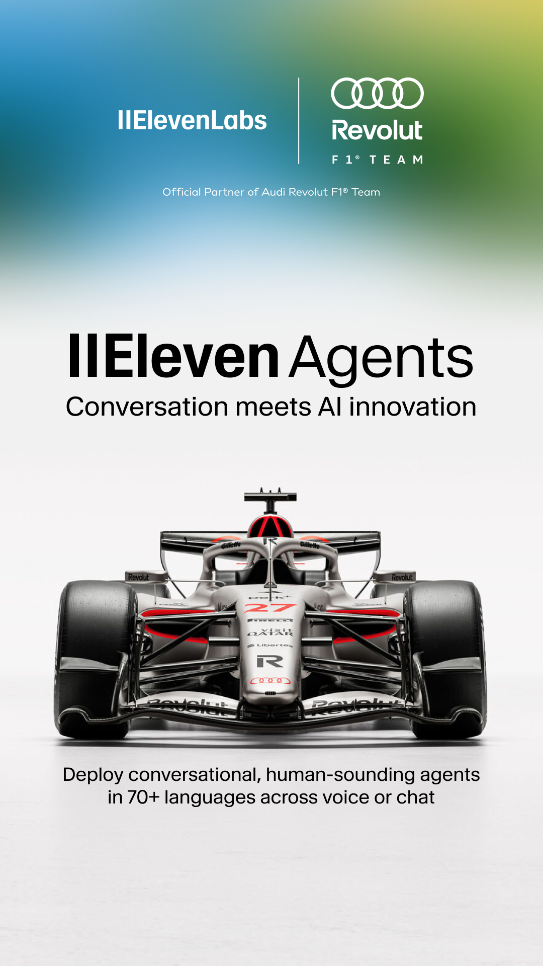 ElevenLabs Facebook ad