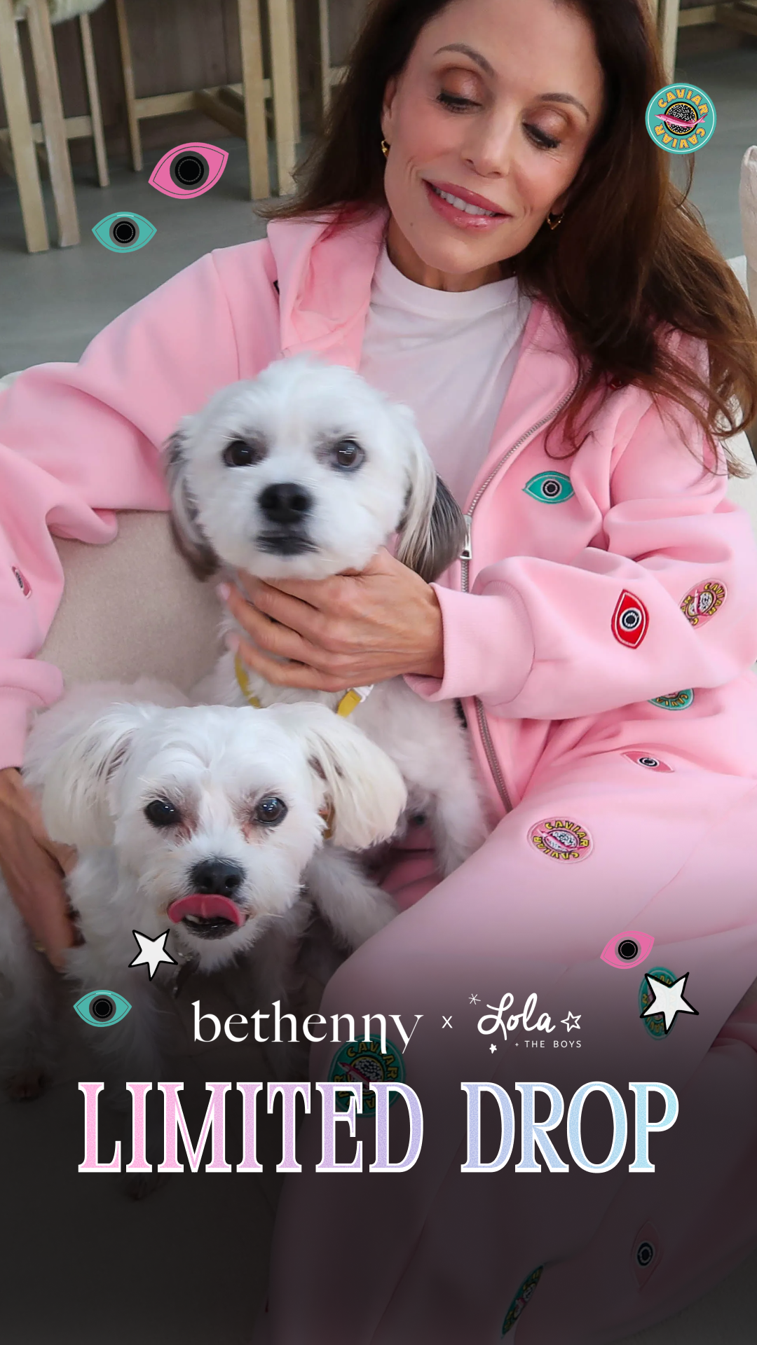Lola + The Boys Facebook ad