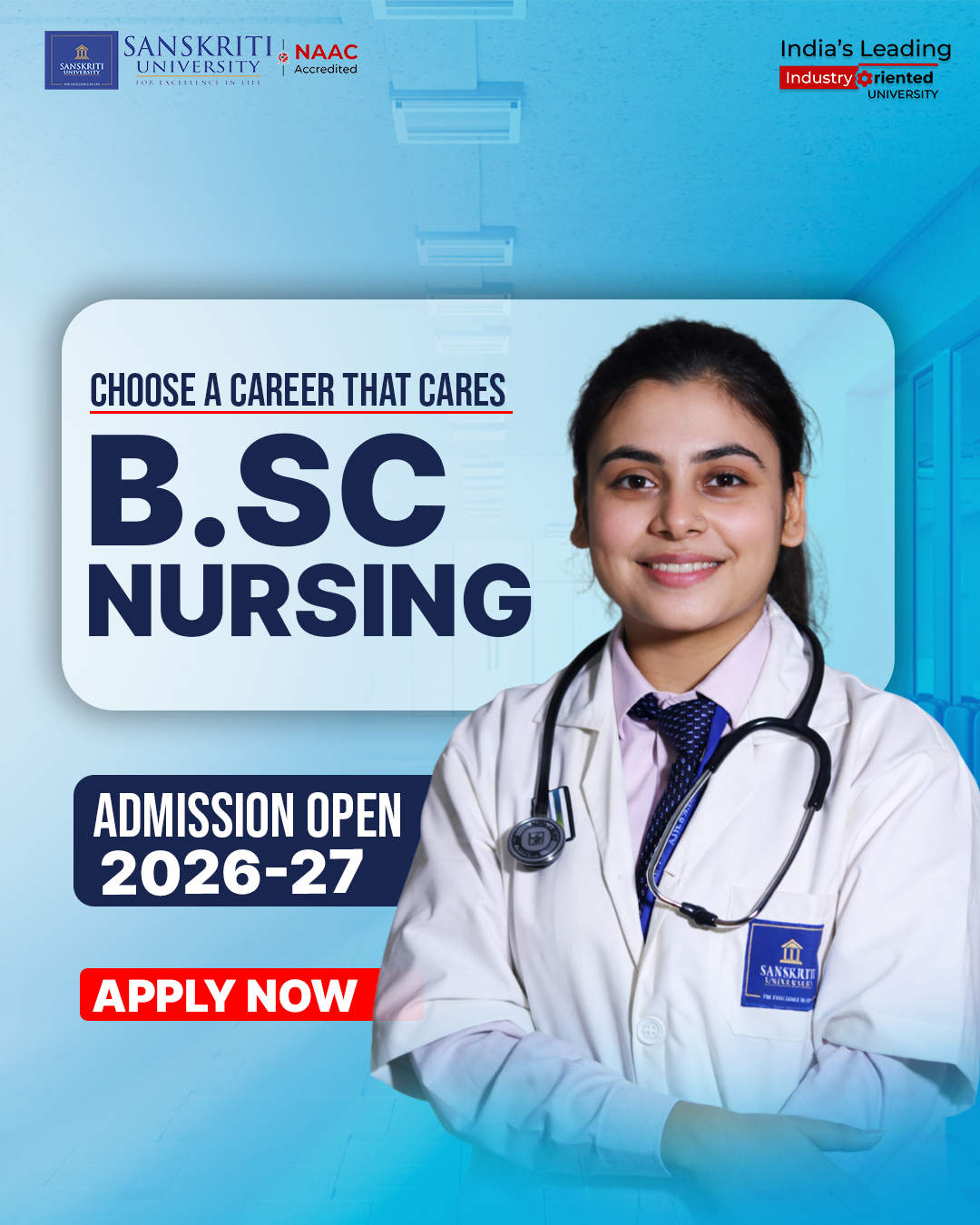 Sanskriti University Facebook ad
