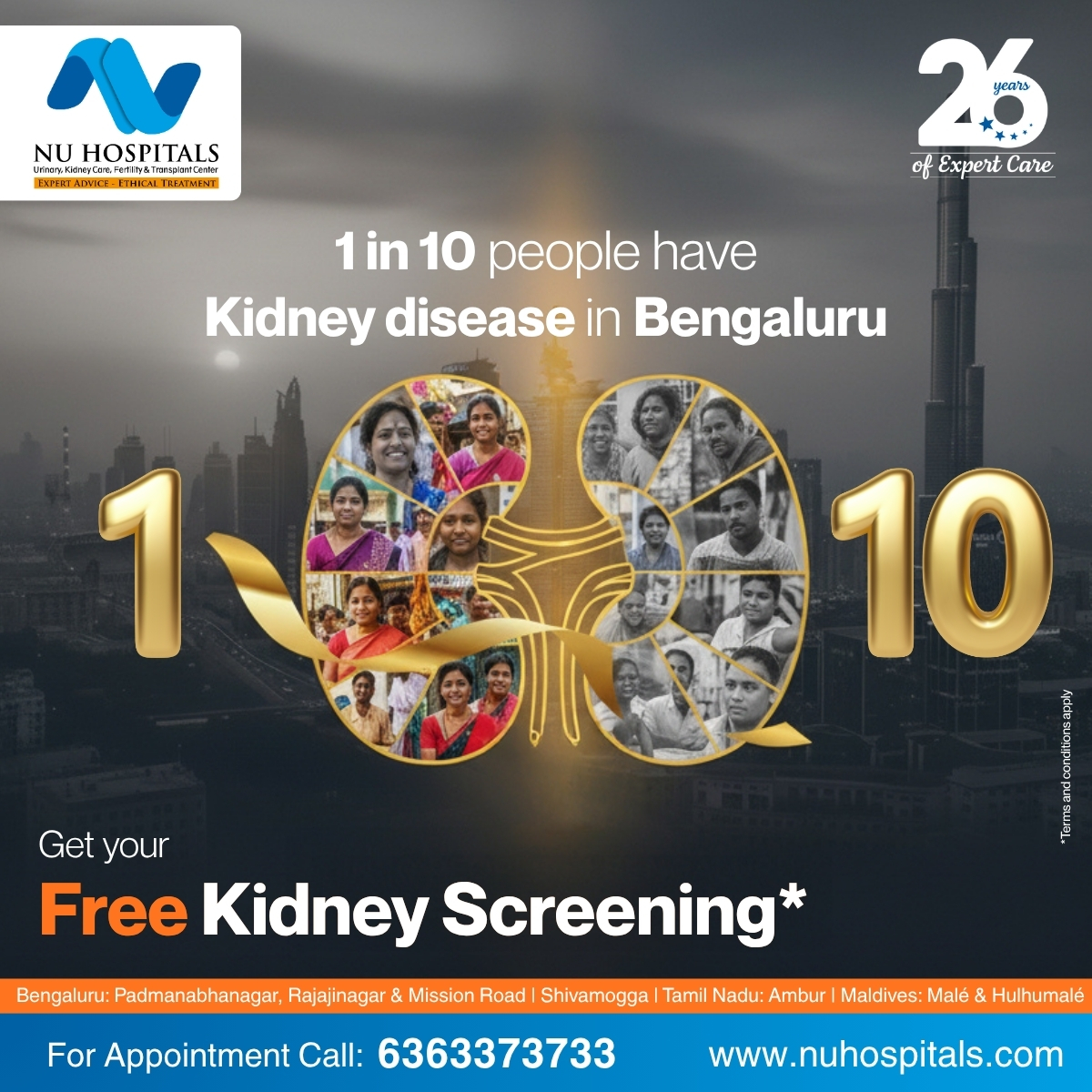 NU Hospitals Facebook ad