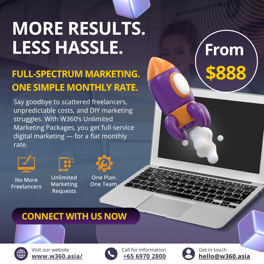 W360 Facebook ad: Chat with us